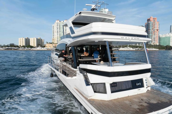 68' Galeon - Yacht Rental in Miami Beach, Florida
