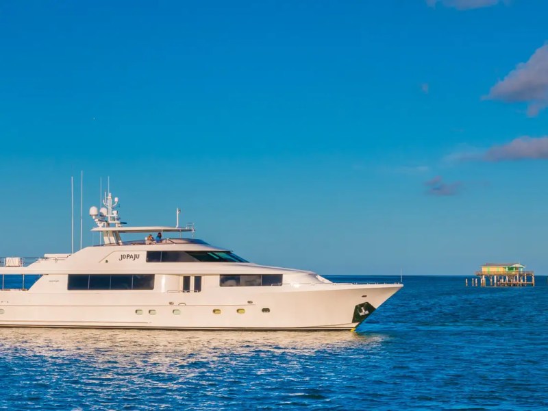 112' Westport - Yacht Rental in Palm Beach, Florida