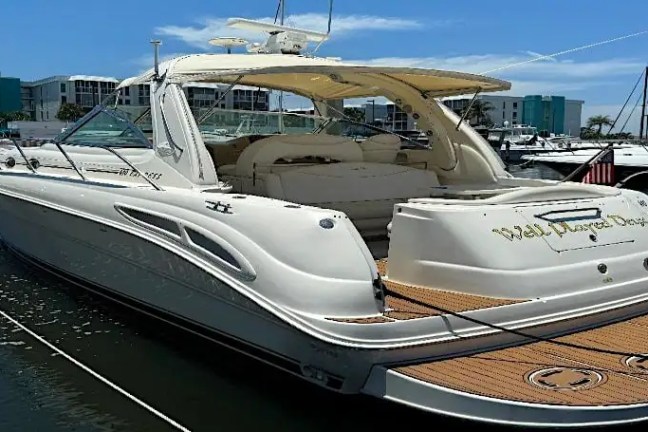 41' SeaRay - Boat Rental in St. Petersburg, Florida