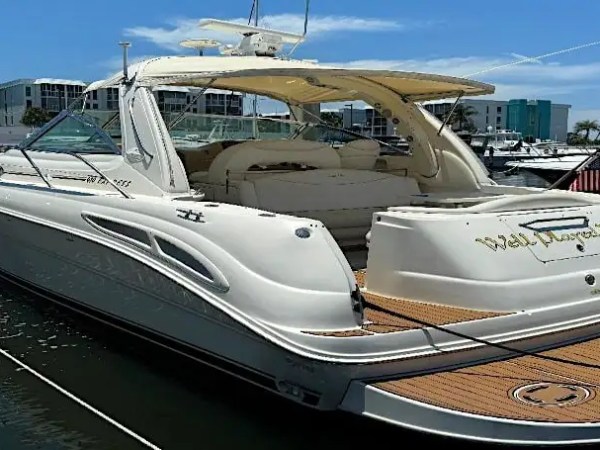 41' SeaRay - Boat Rental in St. Petersburg, Florida