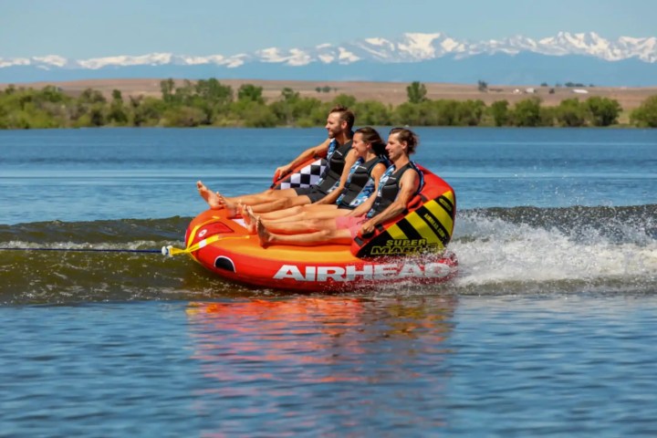 Towable Tube - Water Toy Rental for Boats, Yachts & Special Events