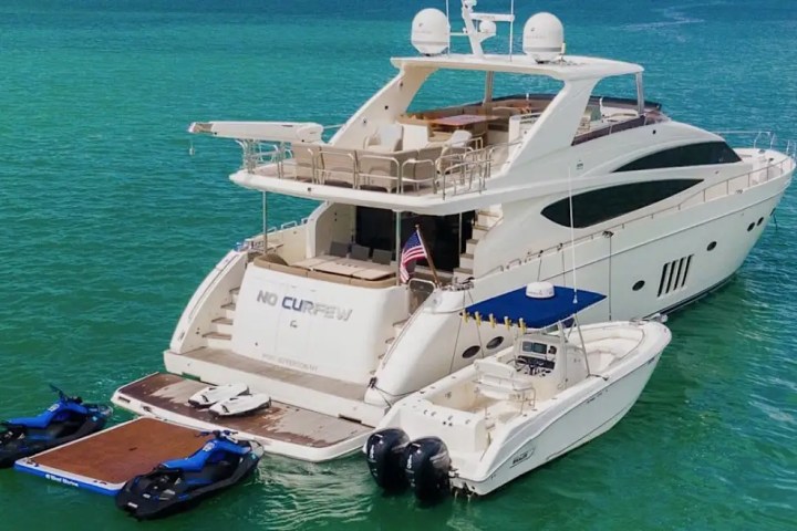 85' Princess - Yacht Rental in Stuart, Florida