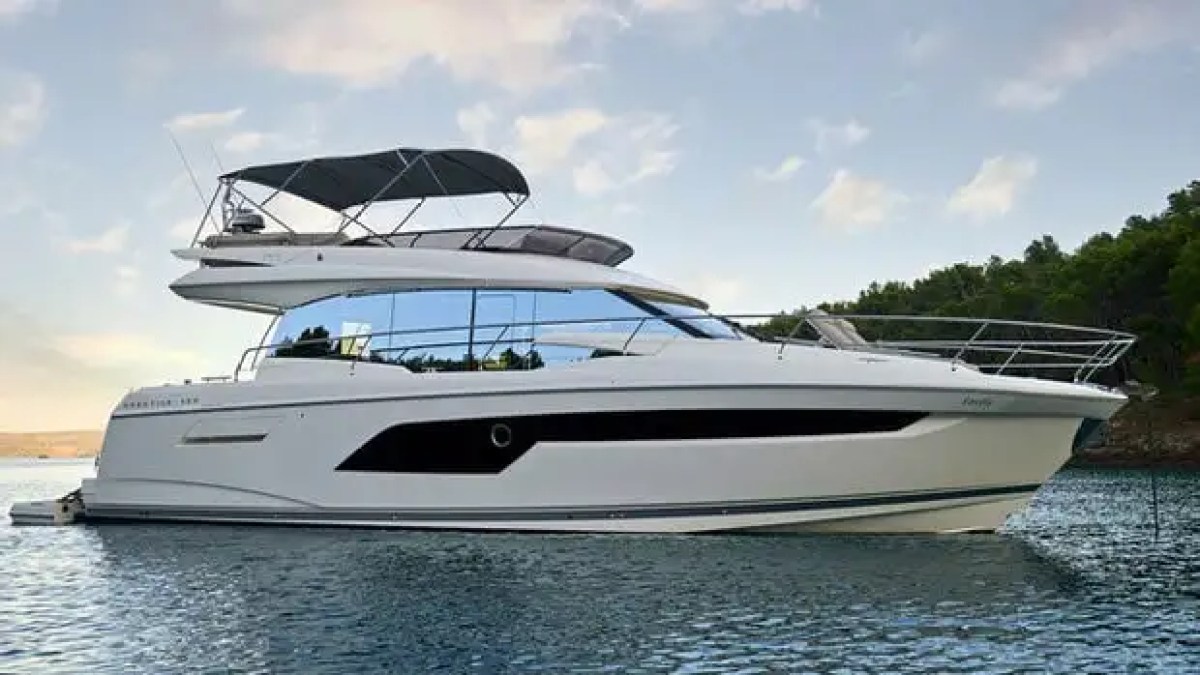 52' Prestige - Yacht Rental in Saint Augustine, Florida