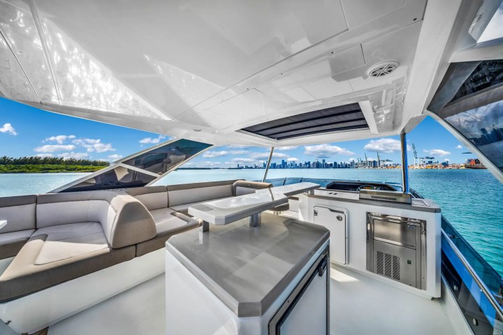 68' Galeon - Yacht Rental in Miami Beach, Florida