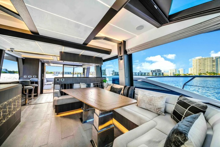 68' Galeon - Yacht Rental in Hollywood, Florida