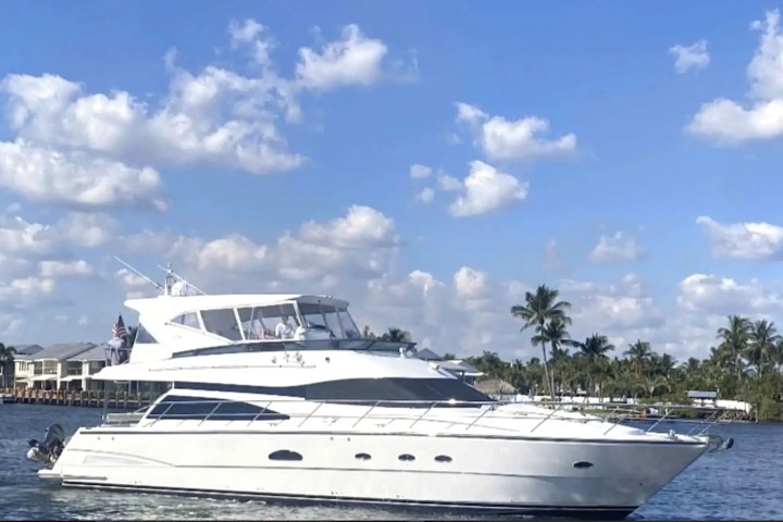 65' Neptunus - Yacht Rental in Fort Lauderdale, Florida