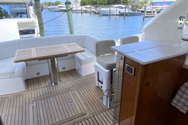 56' SunSeeker - Yacht Rental in Fort Lauderdale, Florida
