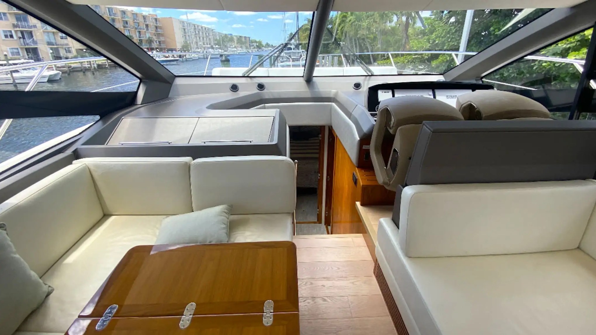 56' SunSeeker - Yacht Rental in Fort Lauderdale, Florida