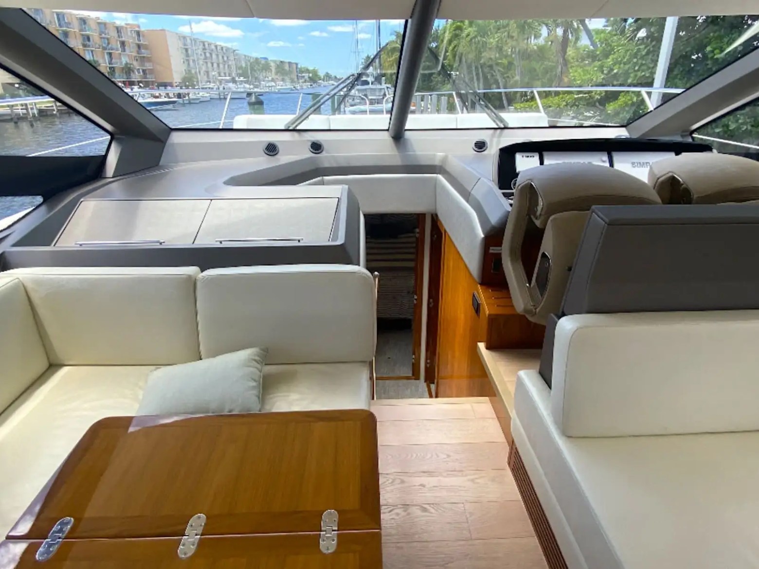 56' SunSeeker - Yacht Rental in Fort Lauderdale, Florida