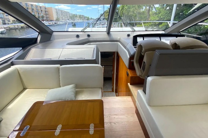 56' SunSeeker - Yacht Rental in Fort Lauderdale, Florida