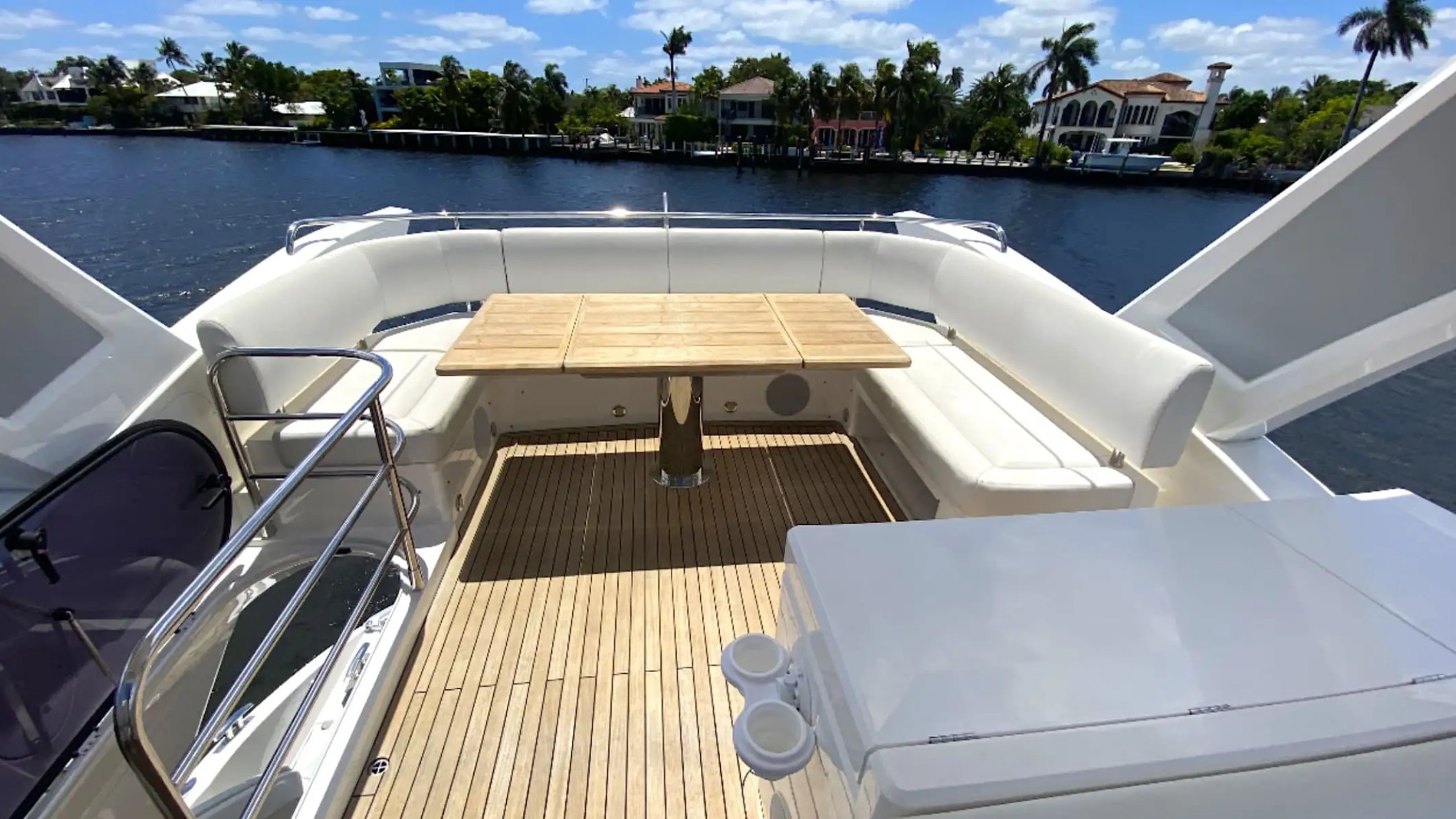 56' SunSeeker - Yacht Rental in Fort Lauderdale, Florida