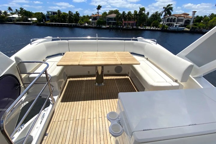56' SunSeeker - Yacht Rental in Fort Lauderdale, Florida