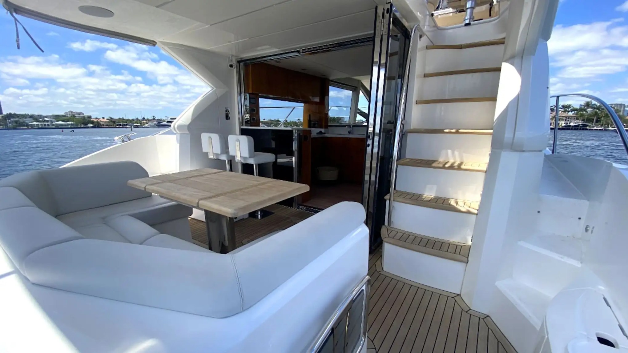 56' SunSeeker - Yacht Rental in Fort Lauderdale, Florida