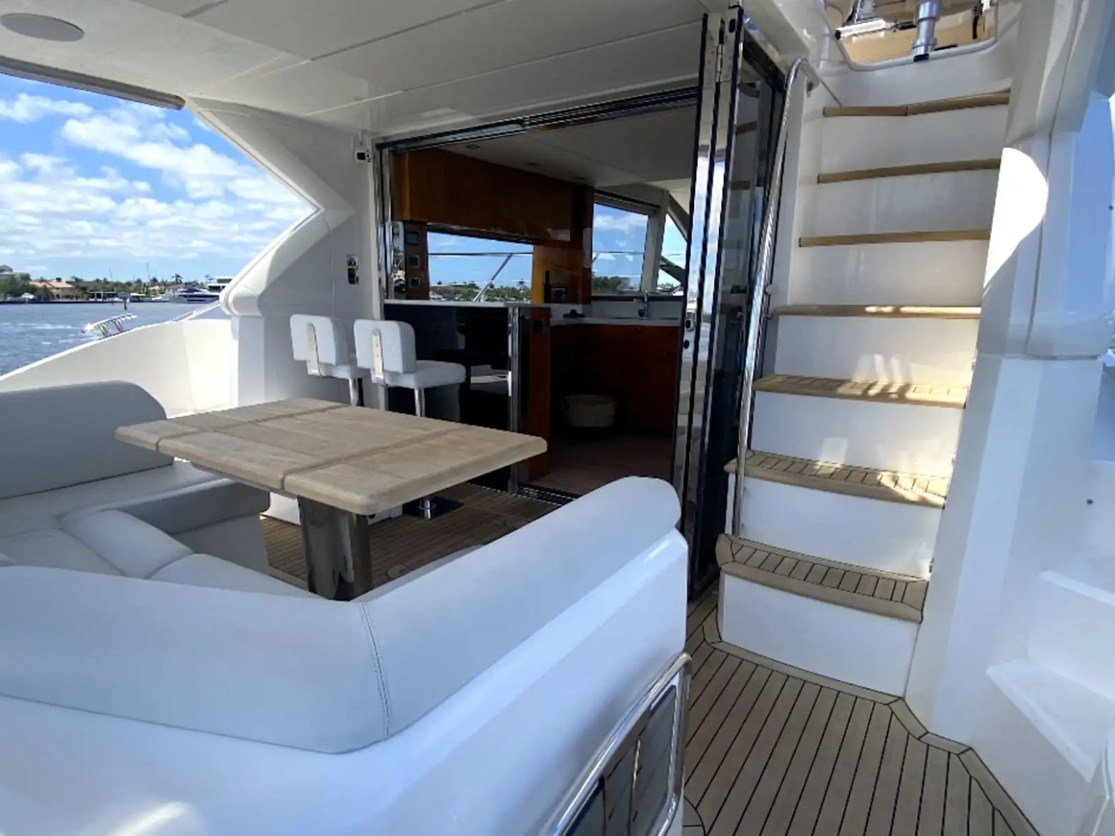 56' SunSeeker - Yacht Rental in Fort Lauderdale, Florida