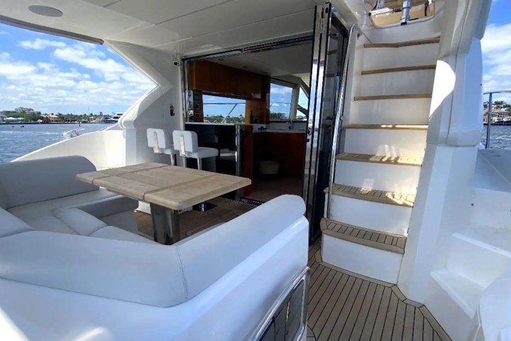 56' SunSeeker - Yacht Rental in Fort Lauderdale, Florida