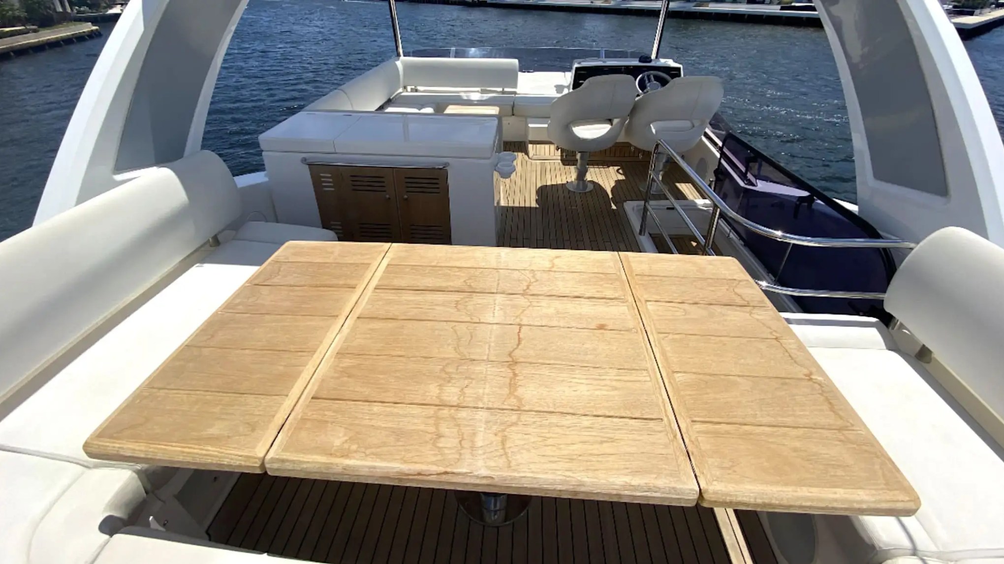 56' SunSeeker - Yacht Rental in Fort Lauderdale, Florida