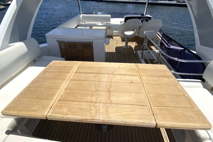 56' SunSeeker - Yacht Rental in Fort Lauderdale, Florida