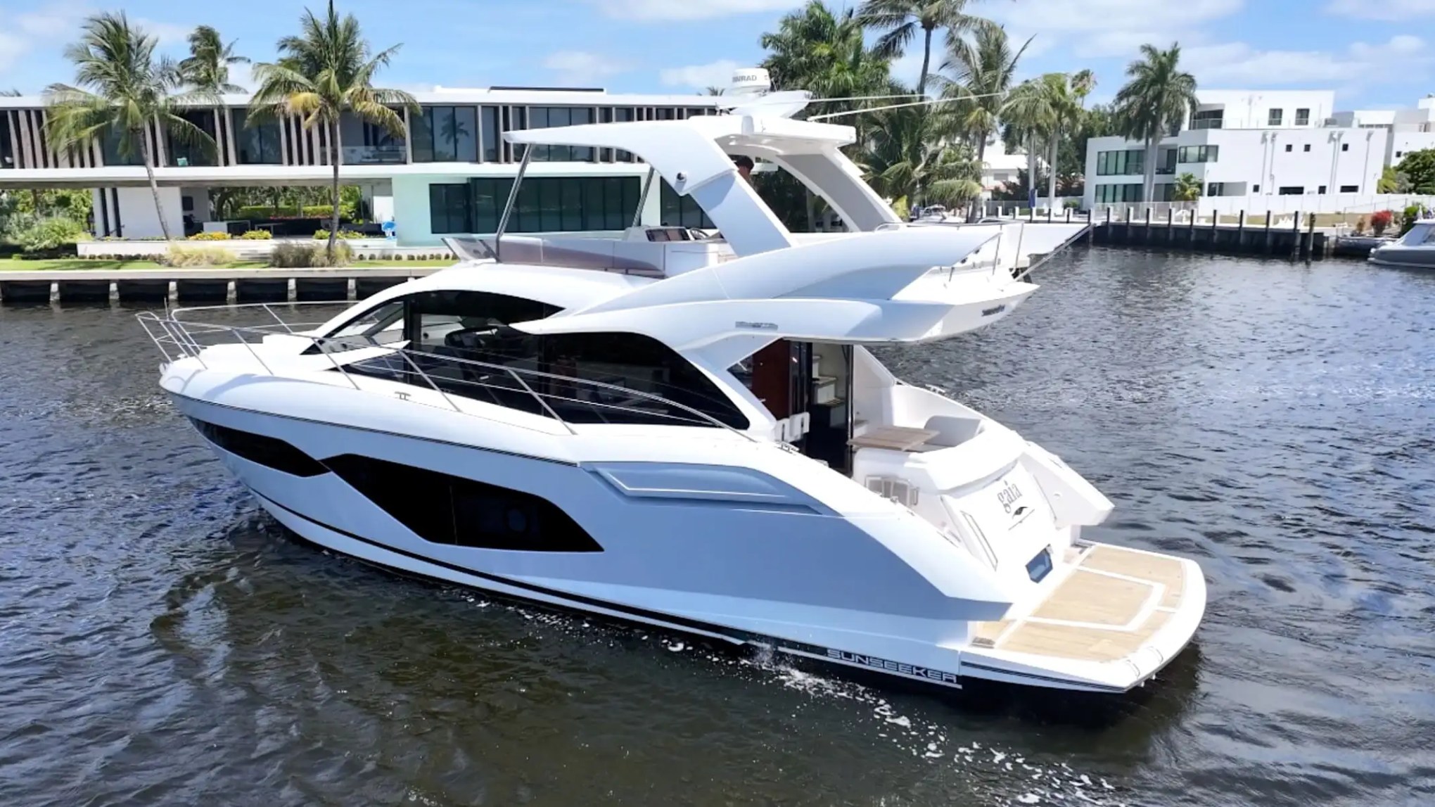 56' SunSeeker - Yacht Rental in Fort Lauderdale, Florida