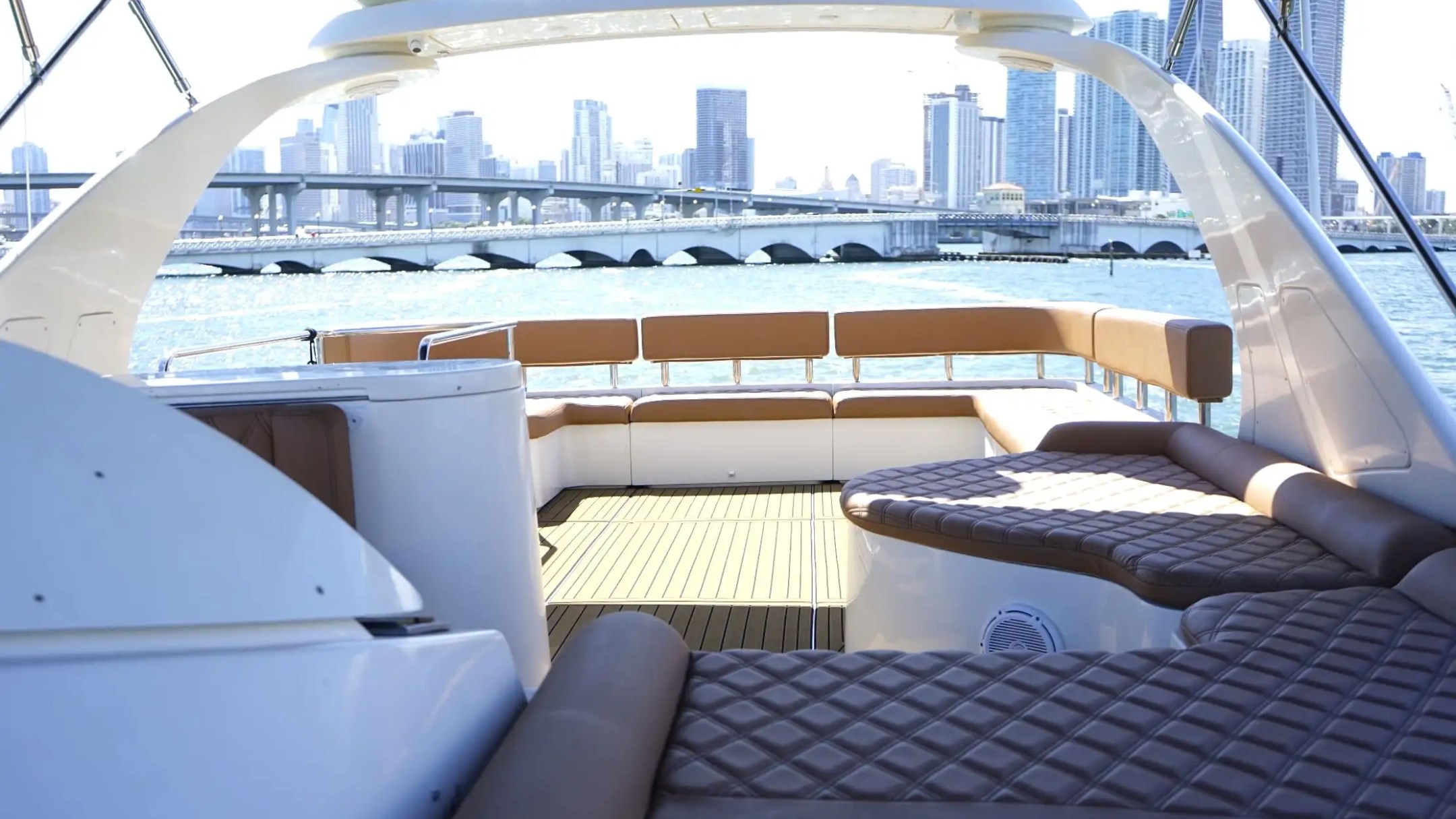 70' Aicon - Yacht Rental in North Bay Village, Florida