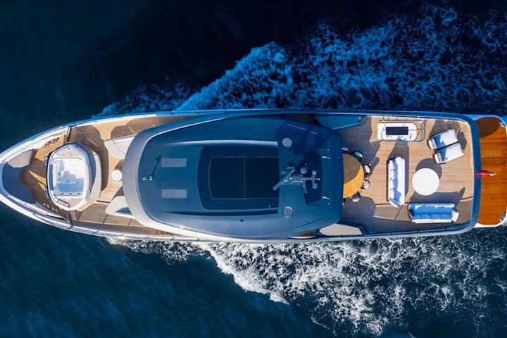 100' Princess - Yacht Rental in Miami, Florida