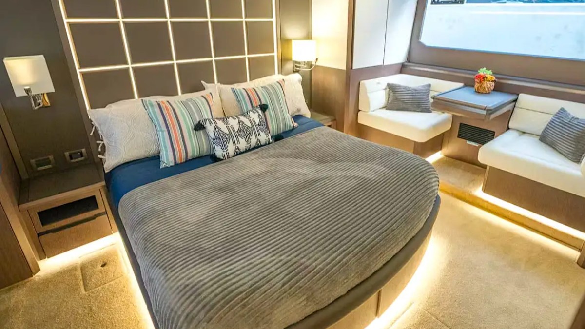 64' Galeon - Yacht Rental in Naples, Florida