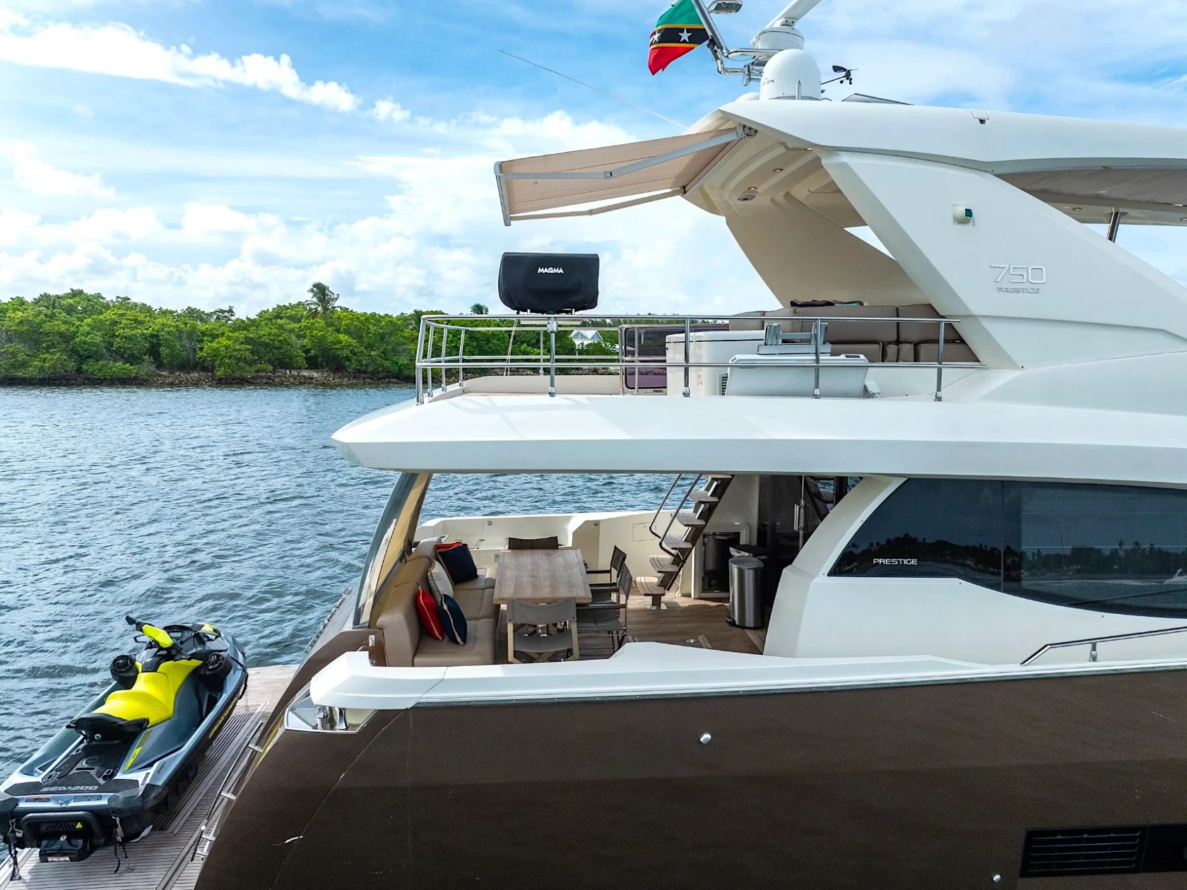 75' Prestige - Yacht Rental in Hollywood, Florida