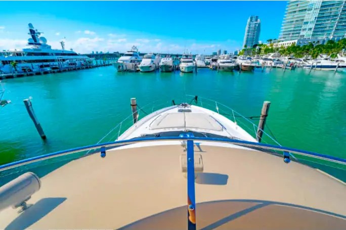 75' SunSeeker - Yacht Rental in Miami Beach, Florida