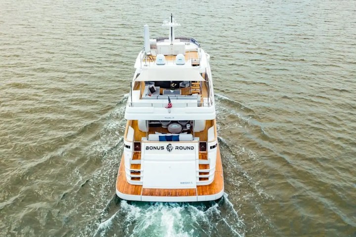 95' Custom Line - Yacht Rental in Miami, Florida