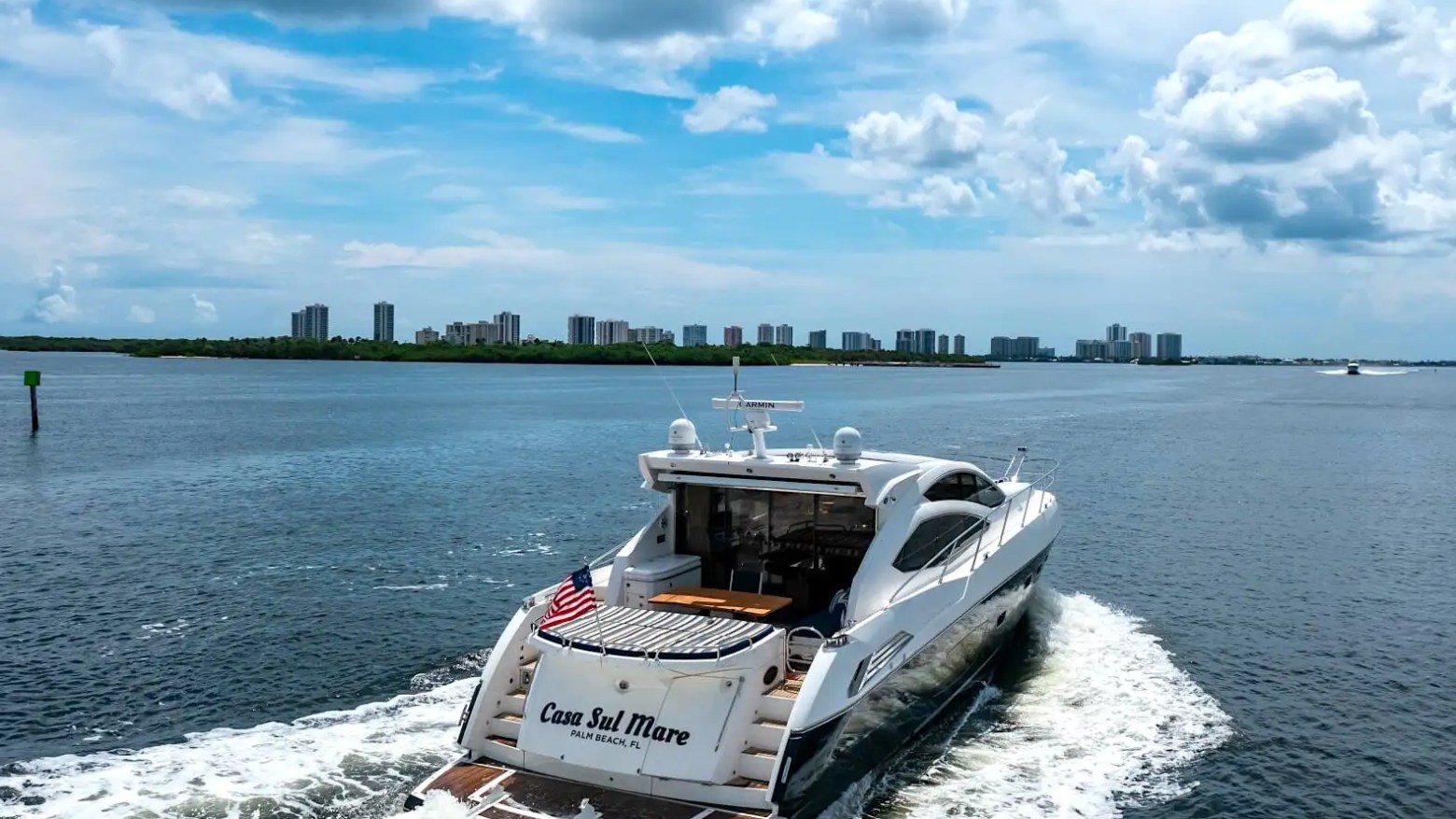 64' SunSeeker - Yacht Rental in Jupiter, Florida