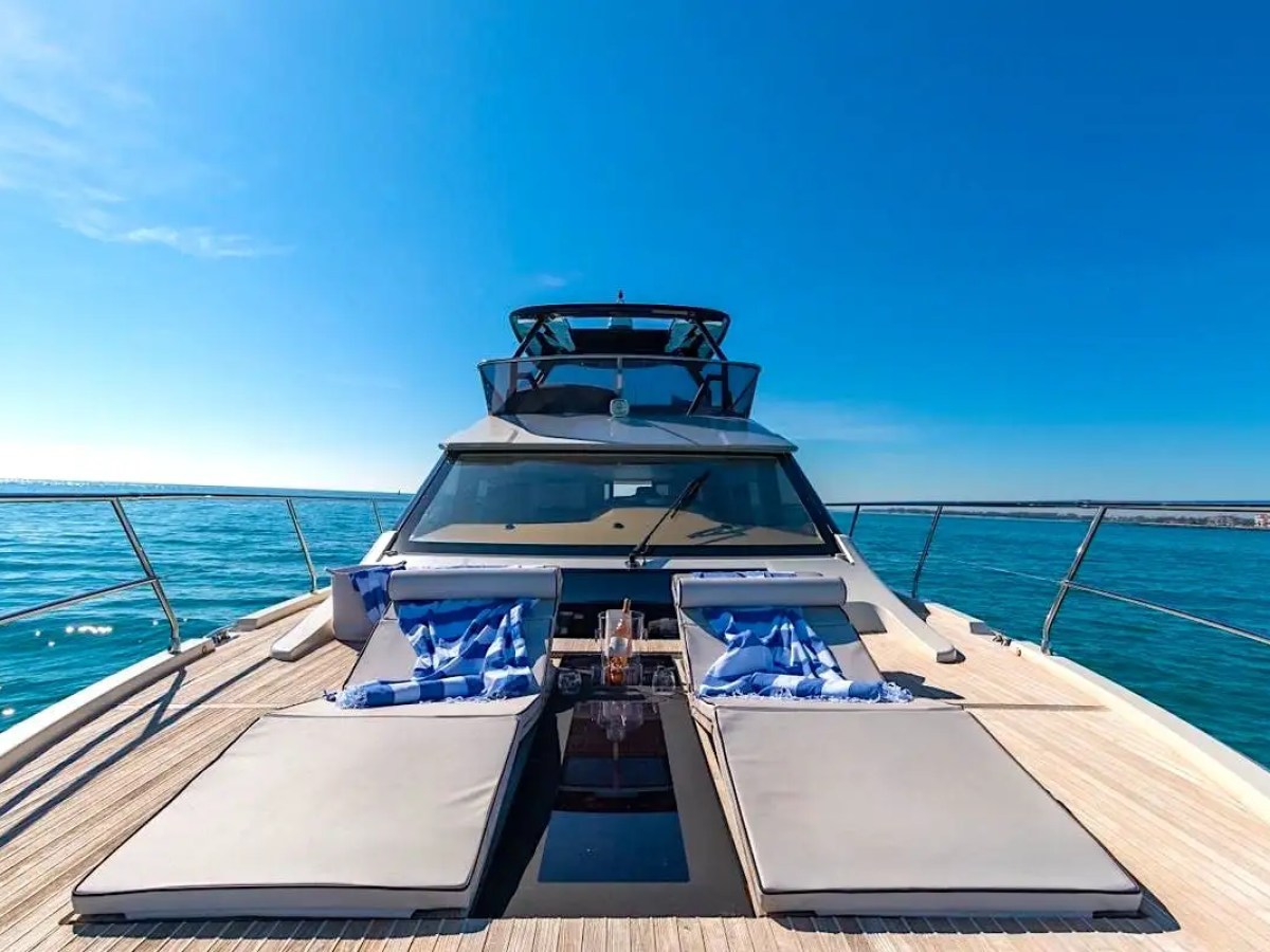 62' Beneteau - Yacht Rental in Miami Beach, Florida