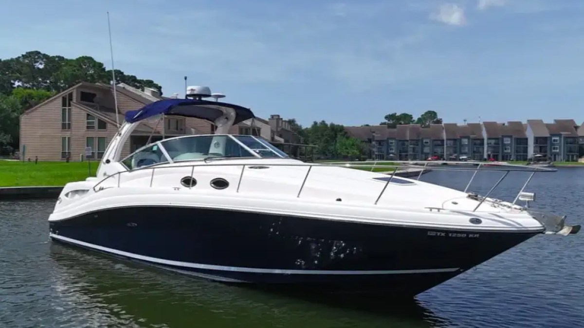 38' SeaRay - Boat Rental in St. Petersburg, Florida