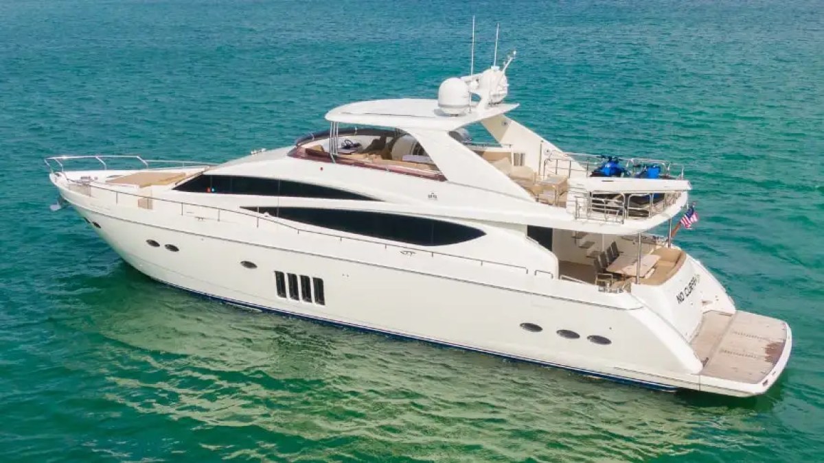 85' Princess - Yacht Rental in Stuart, Florida
