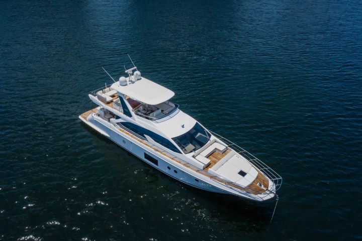68′ Azimut sunset cruise Aventura