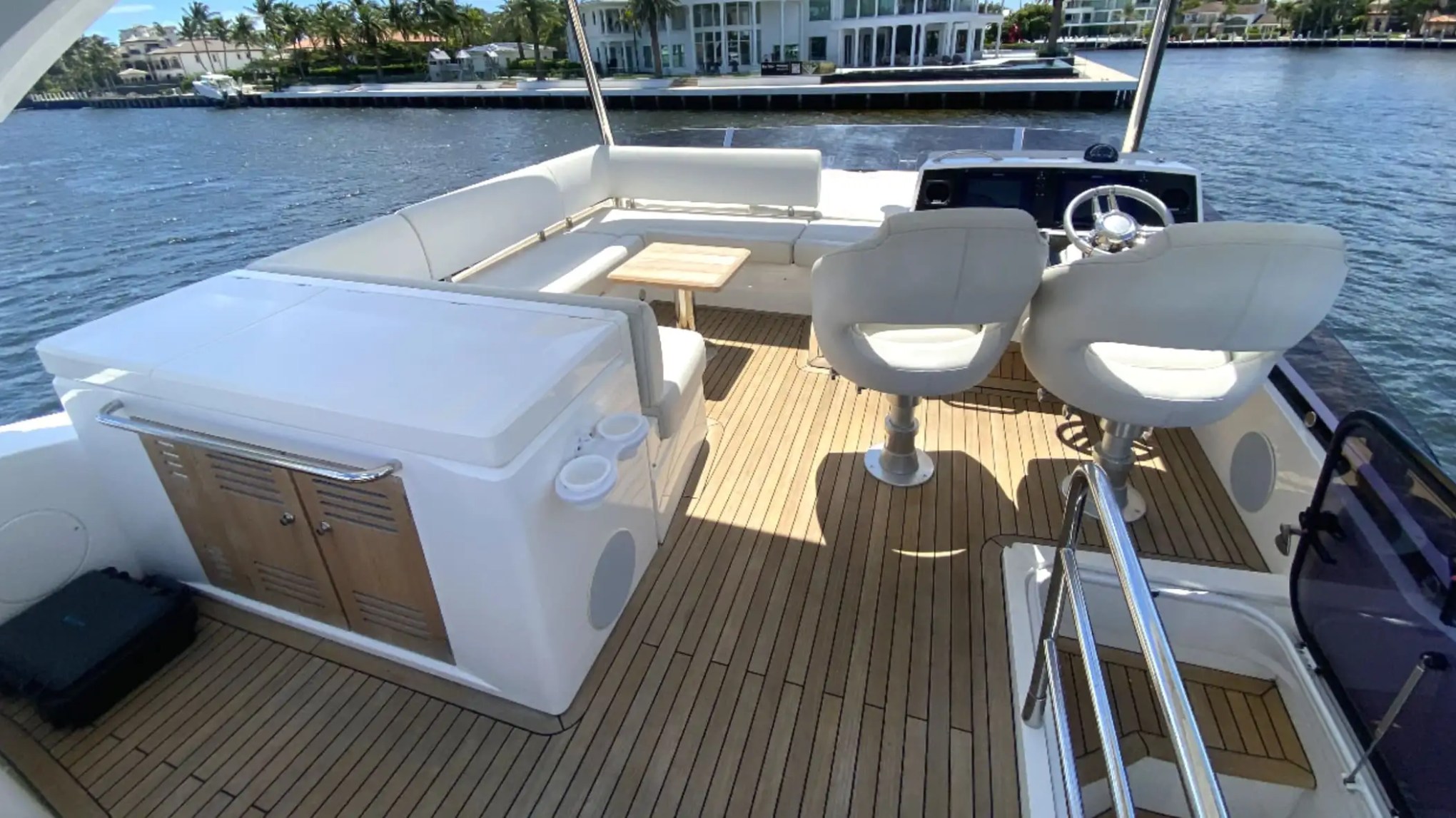 56' SunSeeker - Yacht Rental in Fort Lauderdale, Florida