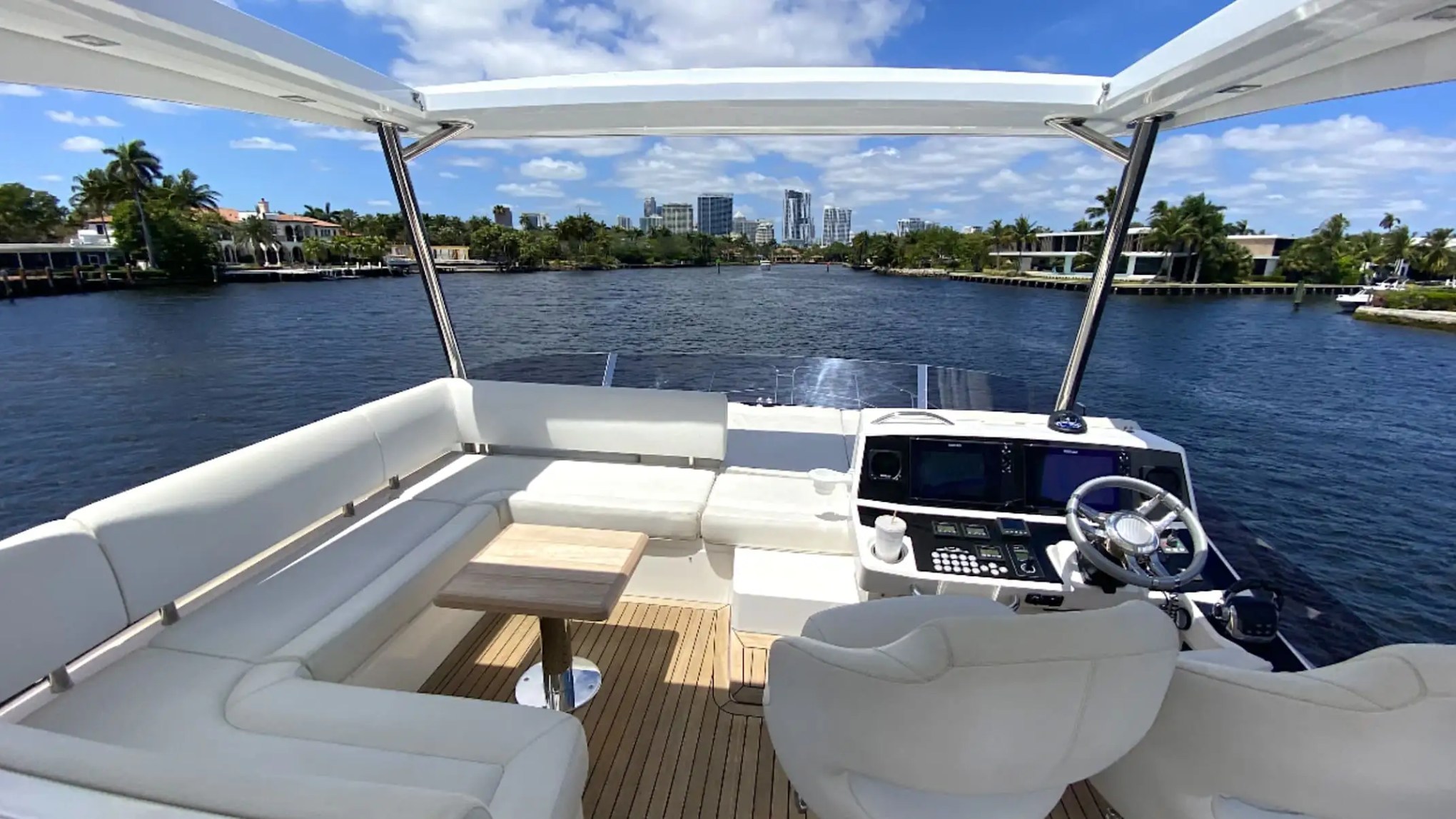 56' SunSeeker - Yacht Rental in Fort Lauderdale, Florida