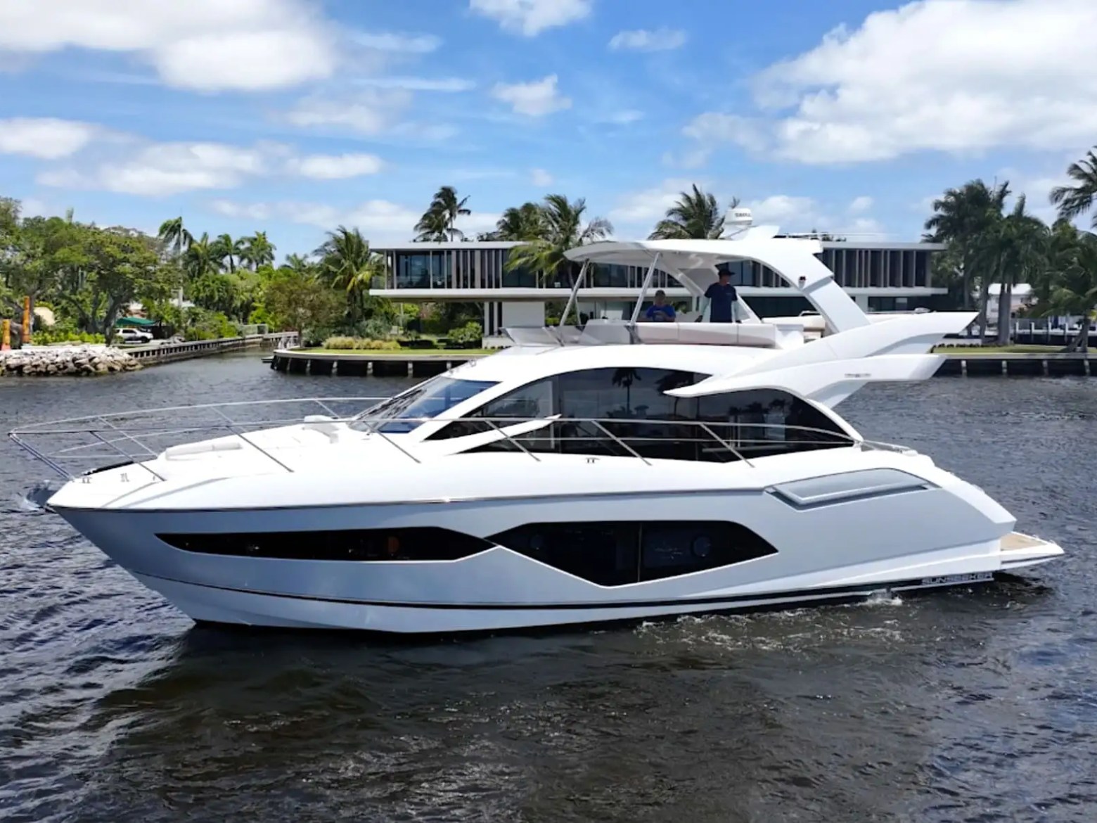 56' SunSeeker - Yacht Rental in Fort Lauderdale, Florida