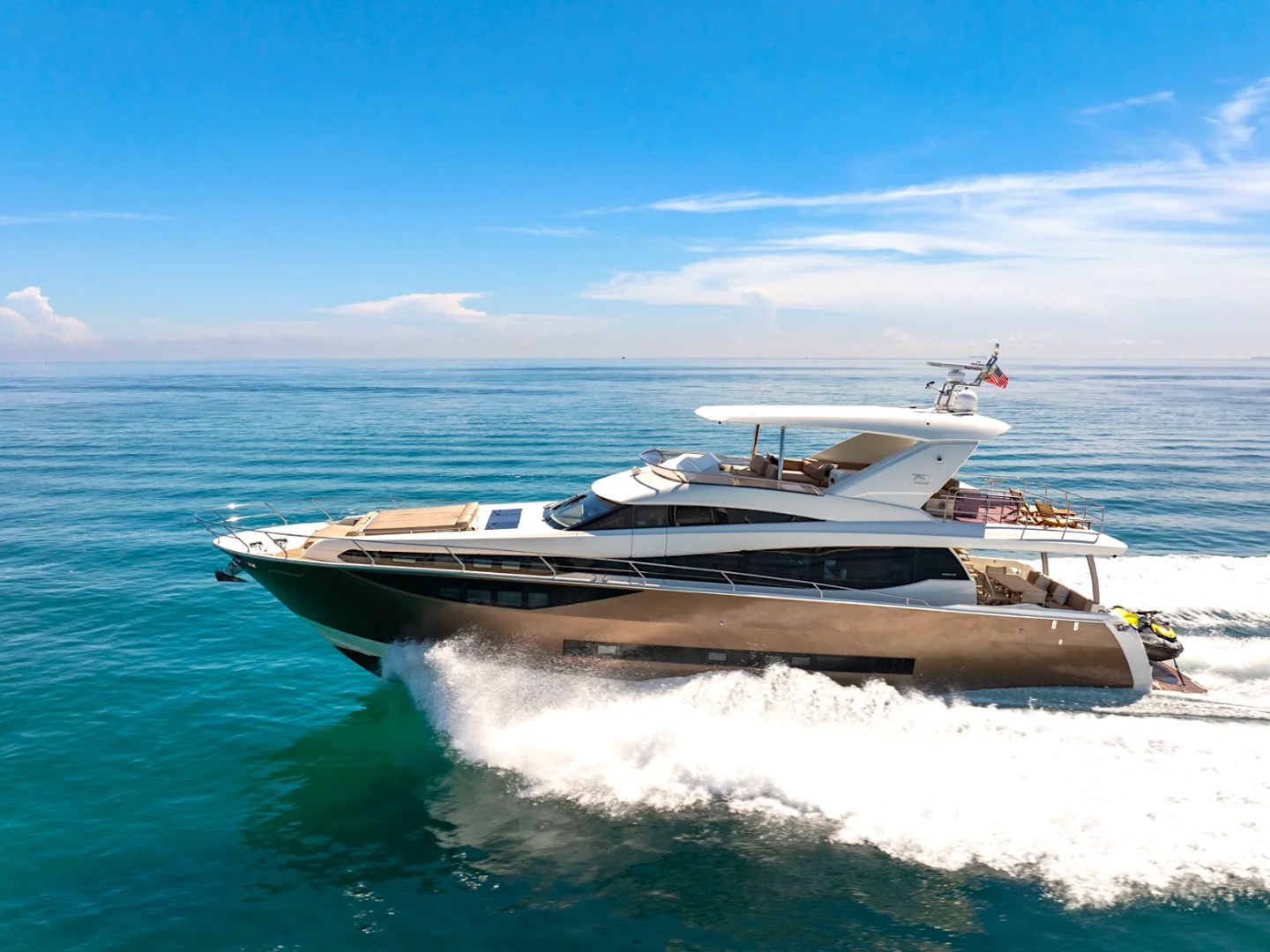 75' Prestige - Yacht Rental in Hollywood, Florida