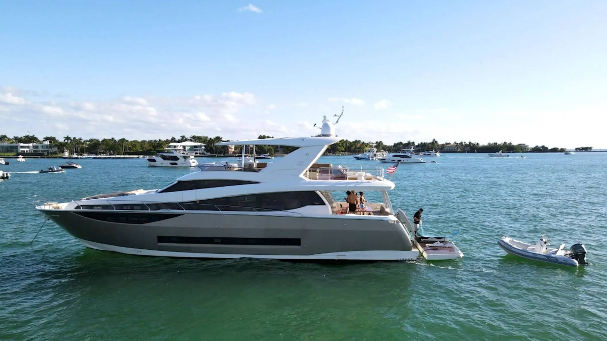 75' Prestige - Yacht Rental in Palm Beach, Florida