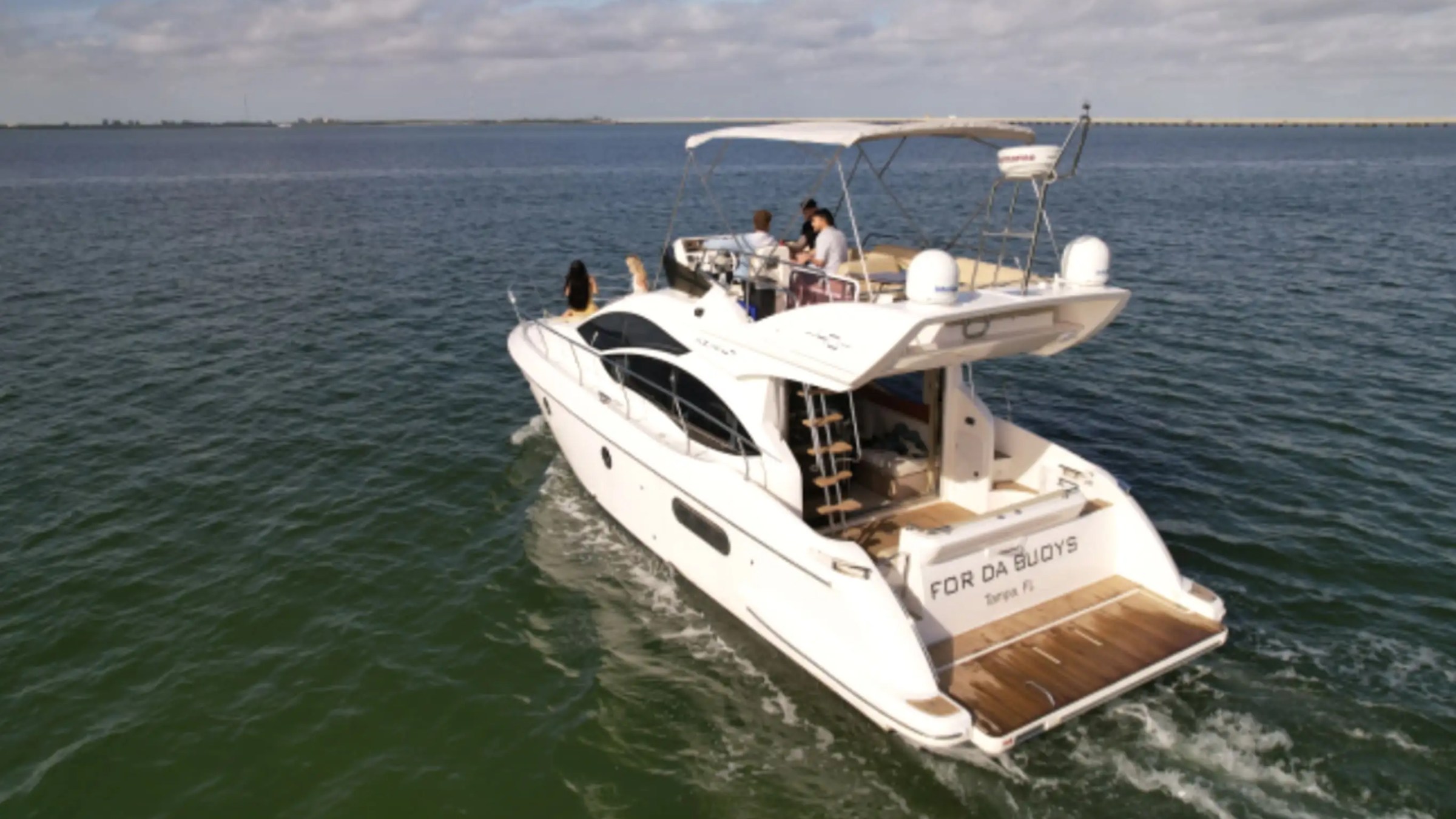 40' Azimut - Boat Rental in Tampa, Florida