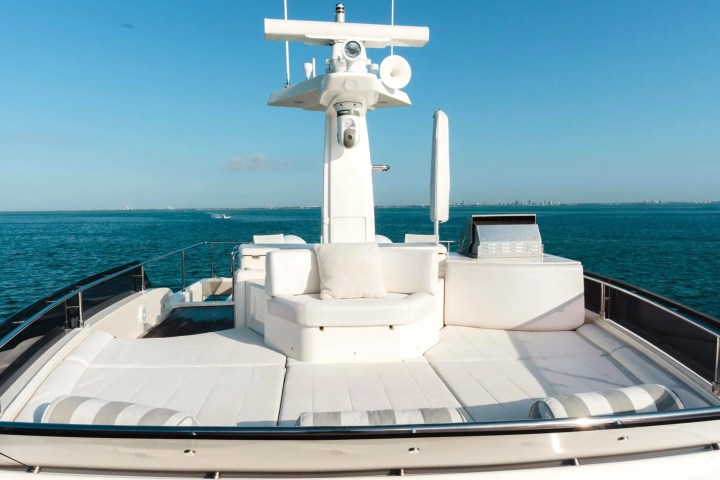 95' Custom Line - Yacht Rental in Miami, Florida