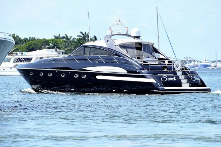 70' Princess - Yacht Rental in Miami Beach, Florida