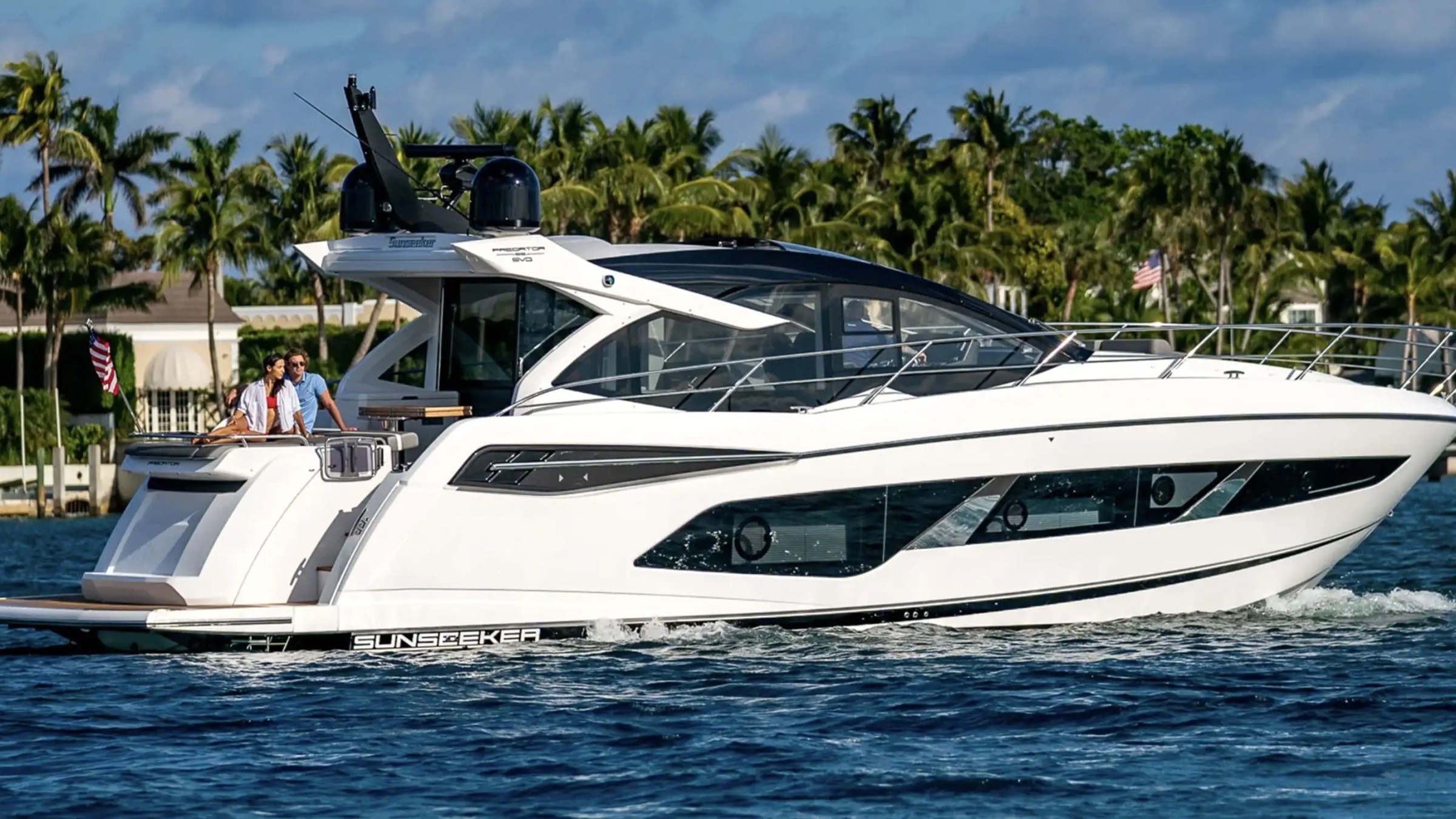 55' Predator - Yacht Rental in Dania Beach, Florida