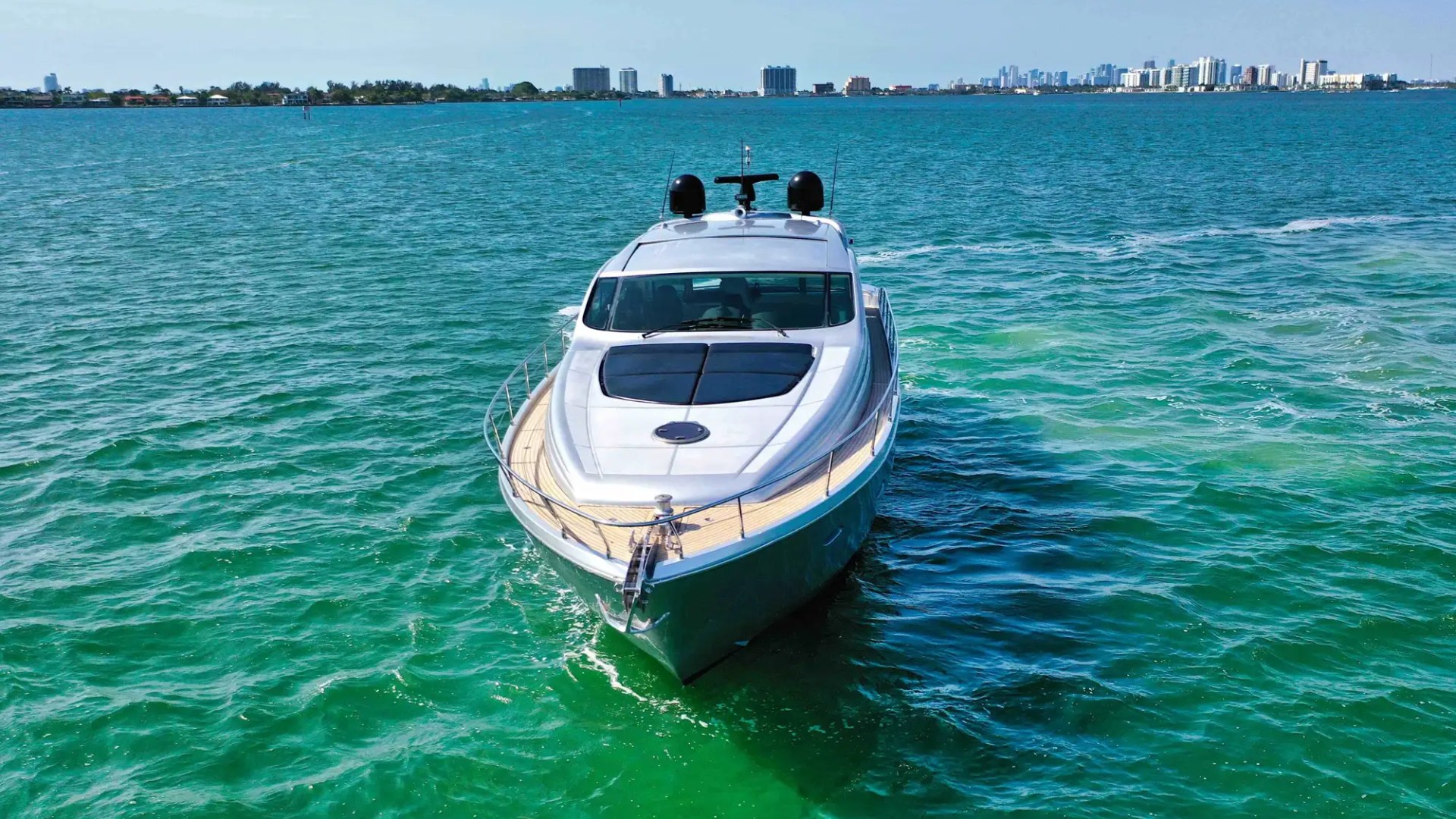 62' Pershing - Yacht Rental in North Bay Village, Florida
