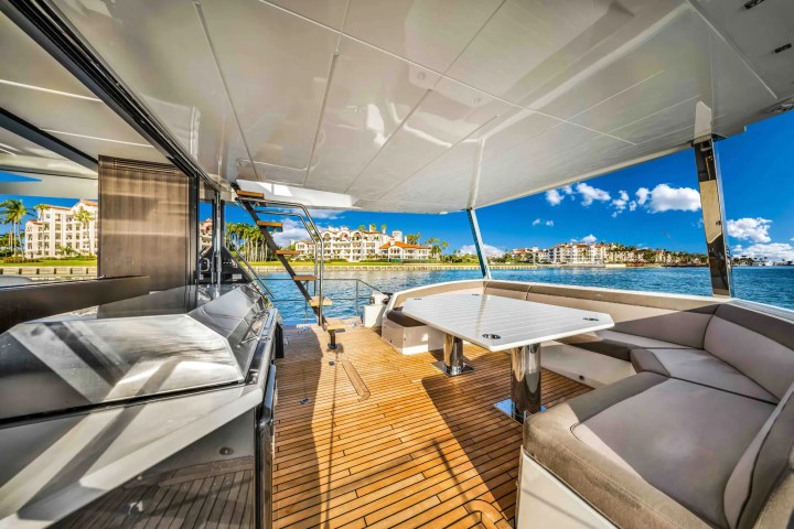 68' Galeon - Yacht Rental in Miami Beach, Florida