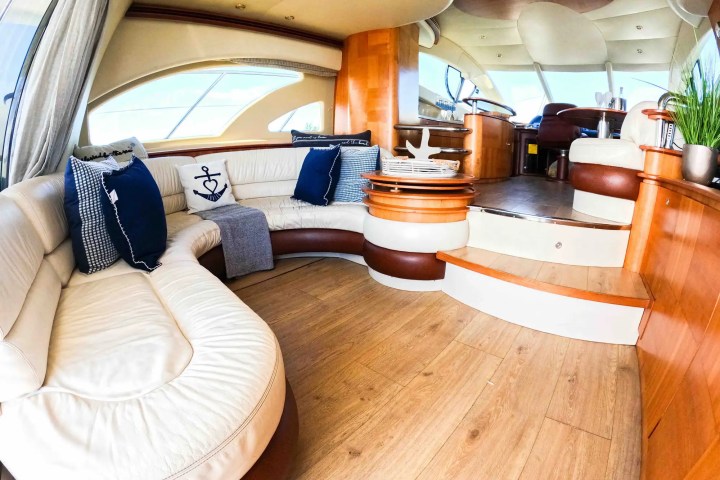 57' Azimut - Yacht Rental in Miami Beach, Florida