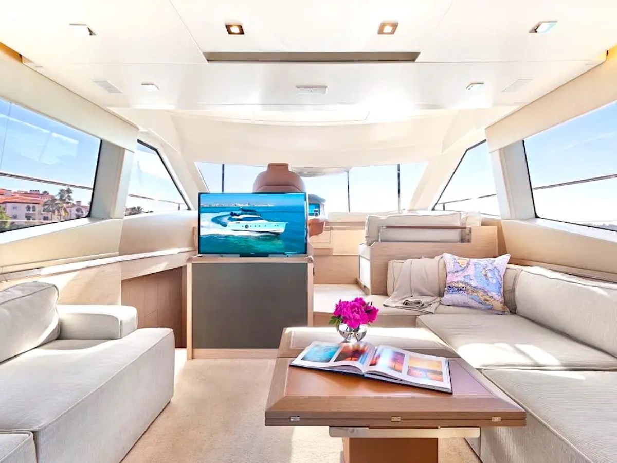 62' Beneteau - Yacht Rental in Miami Beach, Florida
