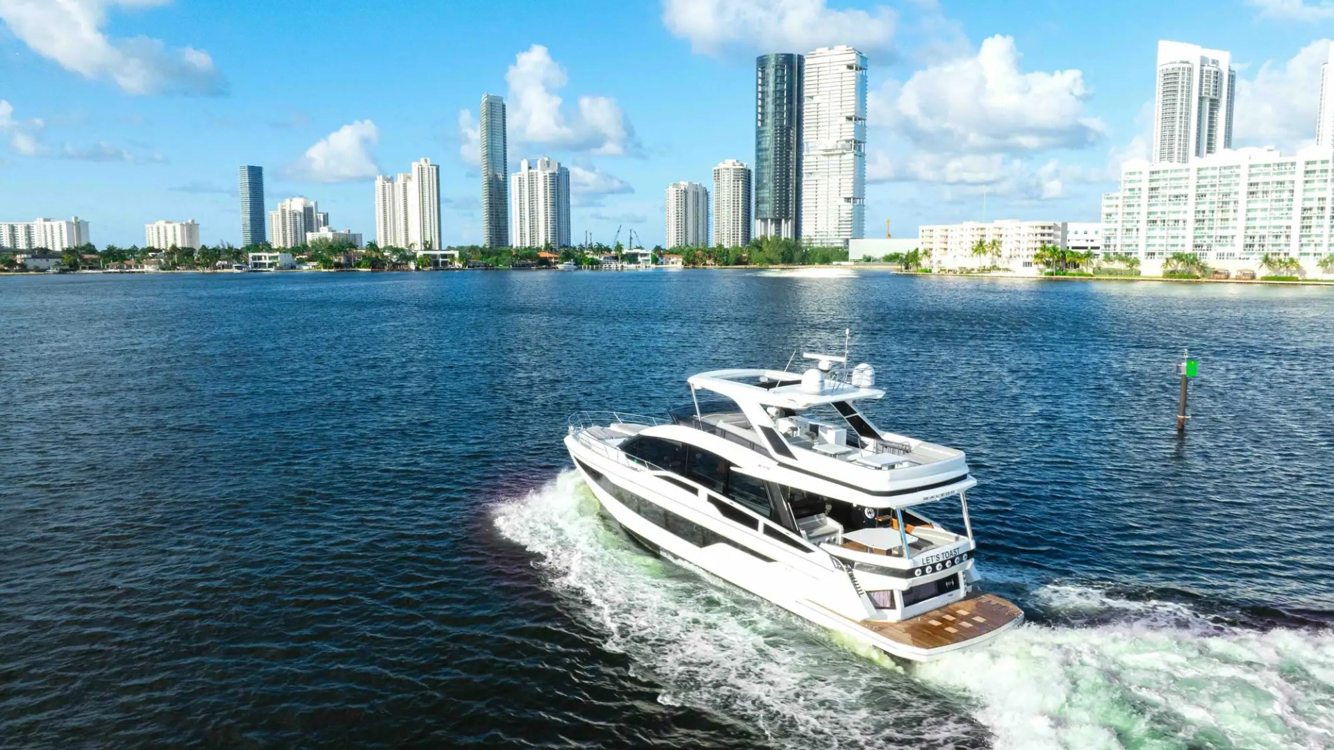 68' Galeon - Yacht Rental in Hollywood, Florida