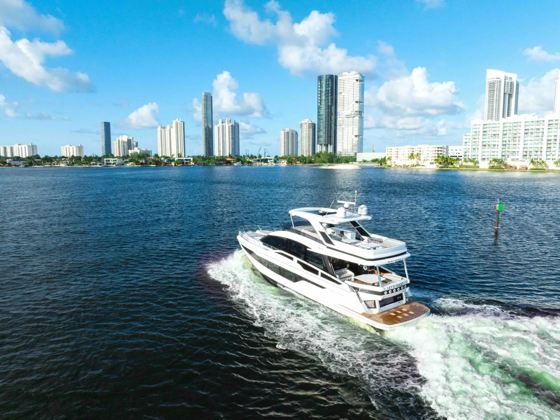 68' Galeon - Yacht Rental in Hollywood, Florida