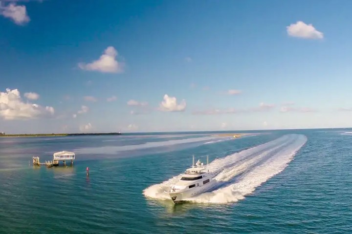 112' Westport - Yacht Rental in Palm Beach, Florida