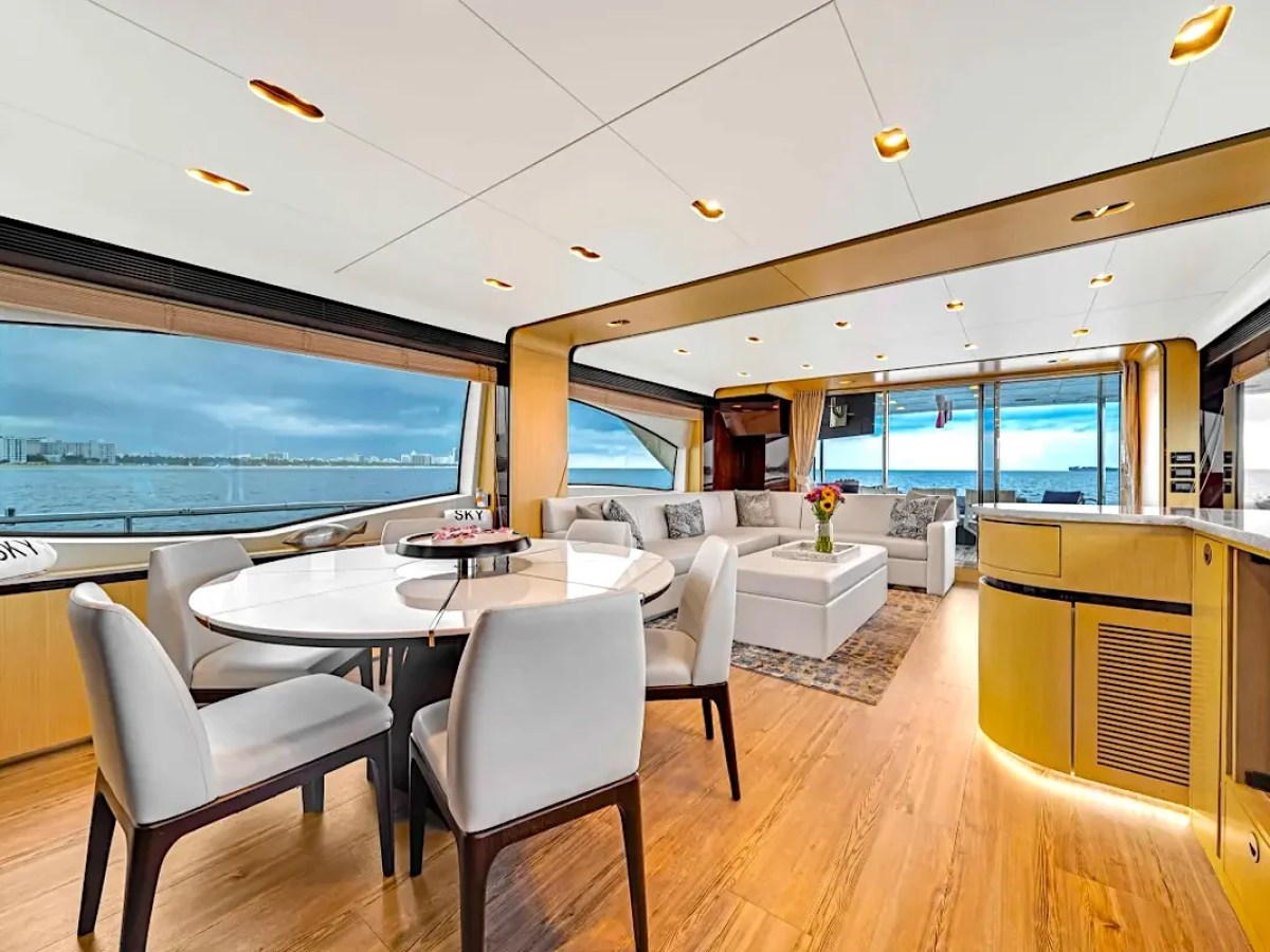 75' Prestige - Yacht Rental in Hollywood, Florida